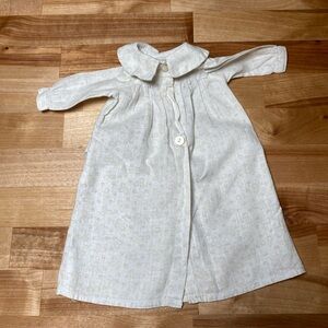 Vintage grain sack doll clothing